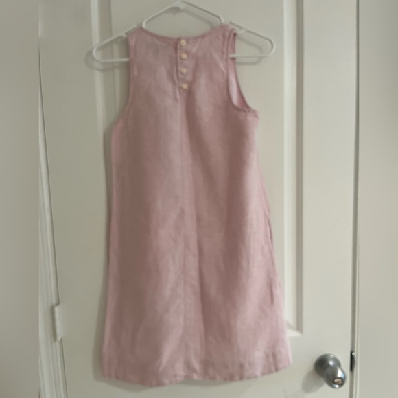 JCrew Sleeveless Linen Shift Dress - Picture 4 of 9